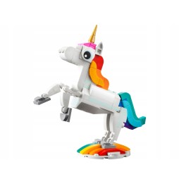 LEGO Creator 31140 Magical Unicorn 3-in-1