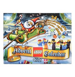 LEGO City 7904 Advent Calendar 2006