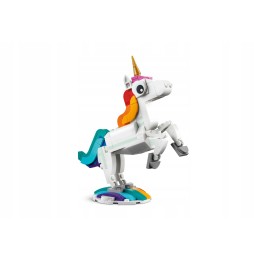 LEGO Creator 31140 Magical Unicorn 3-in-1