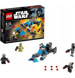 LEGO Star Wars 75167 Ścigacz Łowcy Nagród