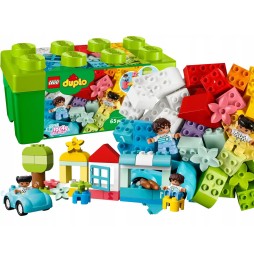 LEGO Duplo Średnie Pudełko z Klockami 65 elementów