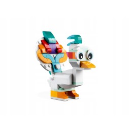 LEGO Creator 31140 Unicornul magic 3in1