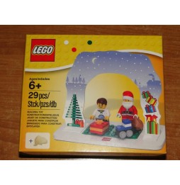 Set LEGO Sărbători 850939 - Moș Crăciun