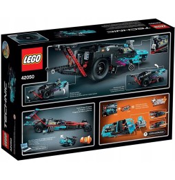 LEGO Technic Dragster 42050 - Mașină Sport