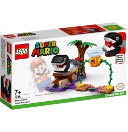 LEGO Super Mario 71381 Întâlnire cu Chain Chomp