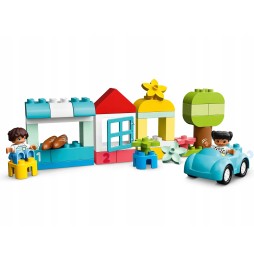 LEGO Duplo Set Mediu cu Piese 65 Elemente