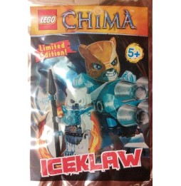 LEGO Chima Iceklaw z bronią Limited Edition