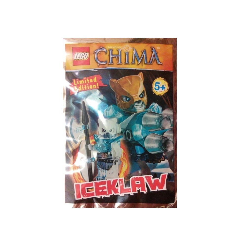 LEGO Chima Iceklaw z bronią Limited Edition