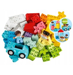 LEGO Duplo Średnie Pudełko z Klockami 65 elementów