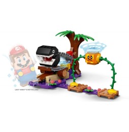 LEGO Super Mario 71381 Întâlnire cu Chain Chomp