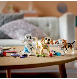 LEGO Creator Câini 3 în 1 Beagle Labrador Pudel