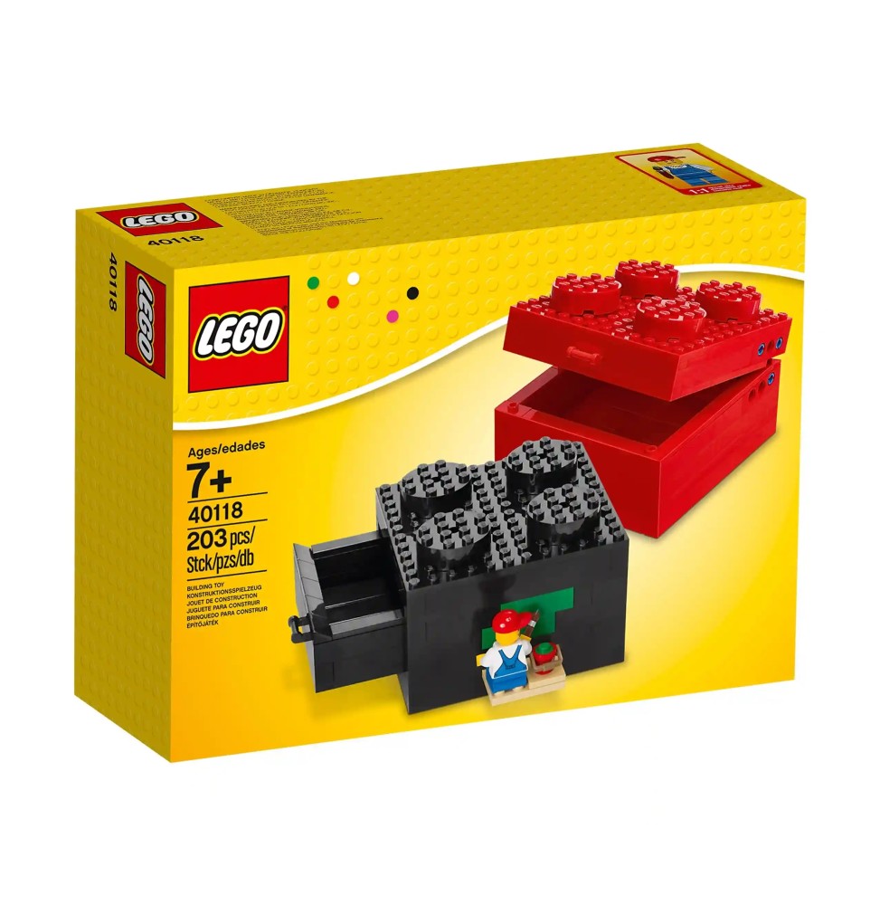 LEGO 40118 Buildable Brick Box 2x2 z klockami