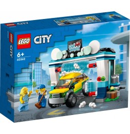 LEGO City Myjnia samochodowa 60362