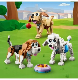 LEGO Creator Câini 3 în 1 Beagle Labrador Pudel