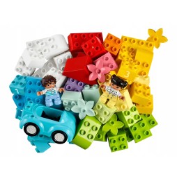 LEGO Duplo Średnie Pudełko z Klockami 65 elementów