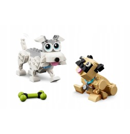 LEGO Creator Câini 3 în 1 Beagle Labrador Pudel