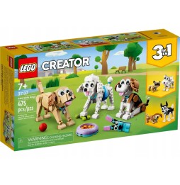 LEGO Creator Câini 3 în 1 Beagle Labrador Pudel