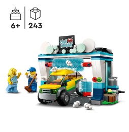 LEGO City Myjnia samochodowa 60362