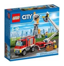 LEGO City 60111 Strażacki wóz techniczny