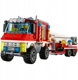 LEGO City 60111 Camion de pompieri tehnic