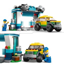 LEGO City Myjnia samochodowa 60362