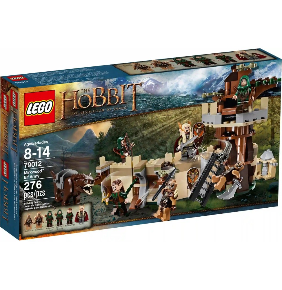 LEGO Hobbit Armata Elfilor 79012