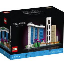 LEGO Architecture 21057 Orizont din Singapore