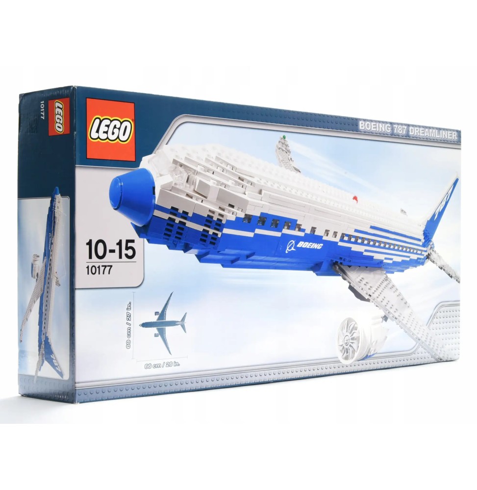 LEGO 10177 Boeing 787 Dreamliner Model