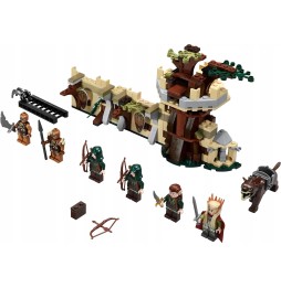 LEGO Hobbit Armata Elfilor 79012