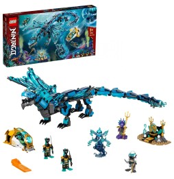 LEGO Ninjago Dragonul de apă 71754 - distracție pentru copii