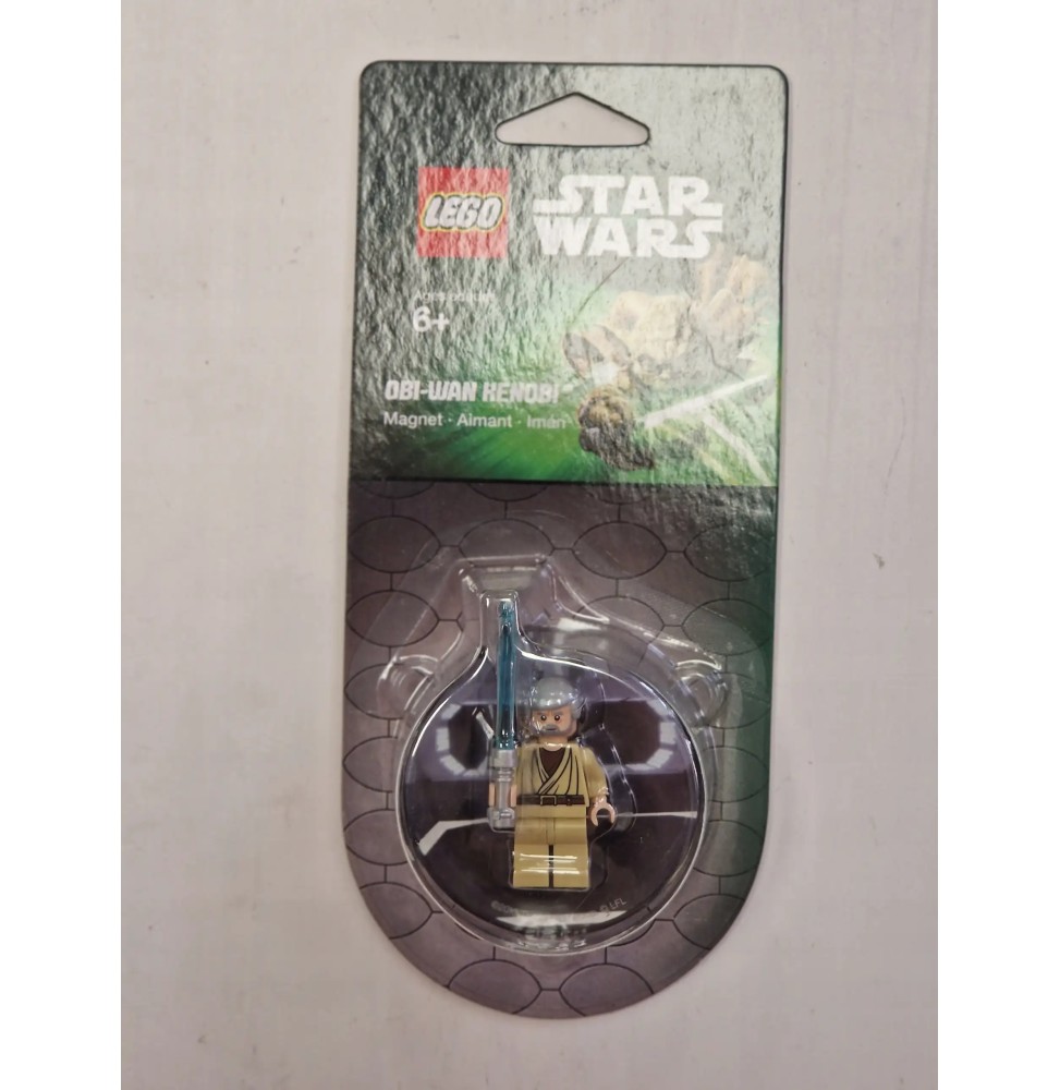 LEGO Obi-Wan Kenobi Magnet 850640