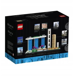 LEGO Architecture 21057 Orizont din Singapore