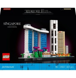 LEGO Architecture 21057 Orizont din Singapore