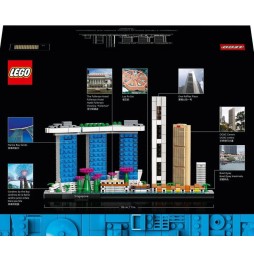 LEGO Architecture 21057 Orizont din Singapore