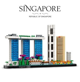 LEGO Architecture 21057 Orizont din Singapore