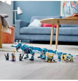 LEGO Ninjago Dragonul de apă 71754 - distracție pentru copii