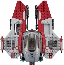 LEGO Star Wars Jedi Interceptor Obi-Wan 75135