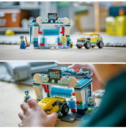 LEGO City Spălătorie auto 60362