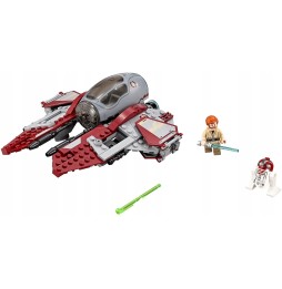 LEGO Star Wars Jedi Interceptor Obi-Wan 75135