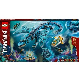 LEGO Ninjago Dragonul de apă 71754 - distracție pentru copii