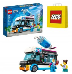 LEGO City 60384 Camionul cu pinguini