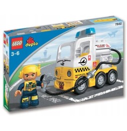 LEGO DUPLO Cysterna lotniskowa 7842