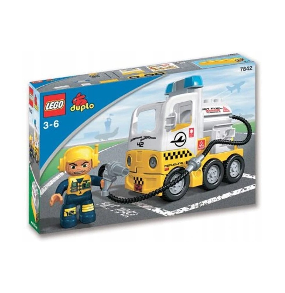 LEGO DUPLO Cysterna lotniskowa 7842