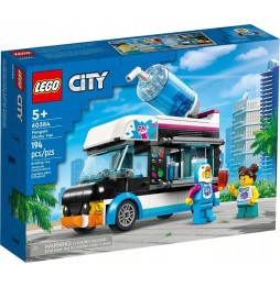 LEGO City 60384 Camionul cu pinguini