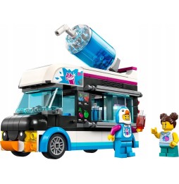 LEGO City 60384 Camionul cu pinguini