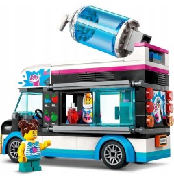 LEGO City 60384 Camionul cu pinguini