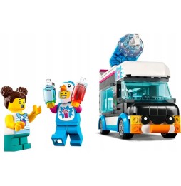 LEGO City 60384 Camionul cu pinguini