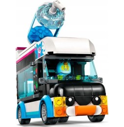 LEGO City 60384 Penguin Ice Cream Truck