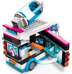 LEGO City 60384 Penguin Ice Cream Truck