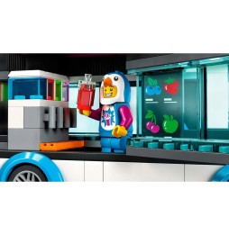 LEGO City 60384 Camionul cu pinguini